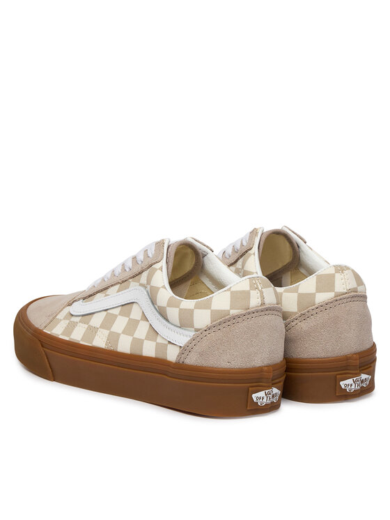 Vans Tenisówki Vans Old Skool VN000D2VH2B1 Beżowy