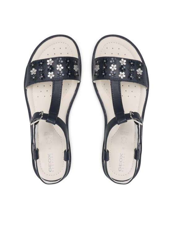 Geox Sandale Geox J S. Starblush G.A J25FYA 000BC C4002 S Bleumarin