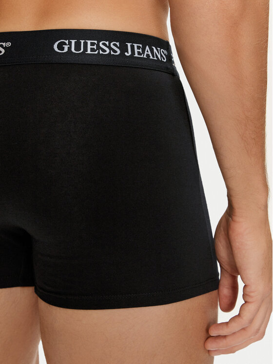 Guess Jeans Guess Jeans Комплект боксерів M4BZ48 K6YW1 Чорний