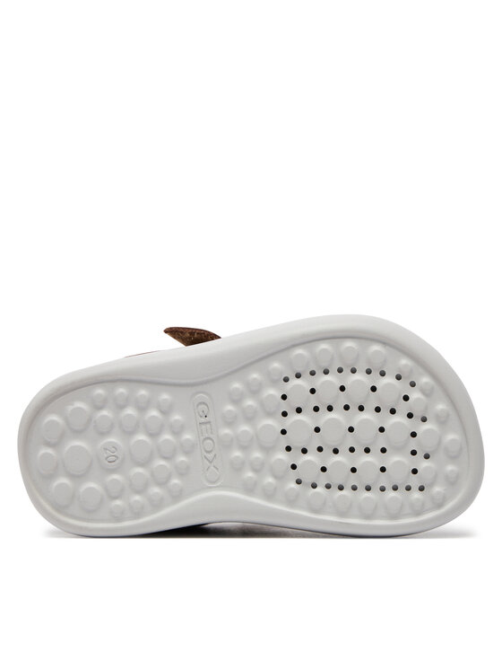 Geox Sandali Geox B Sandal Lightfloppy B455SB 00032 C6777 Rjava