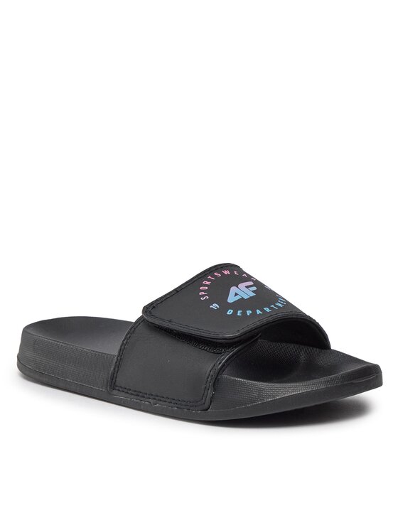 4F Iešļūcenes 4F 4FJMM00FFLIF042A Melns