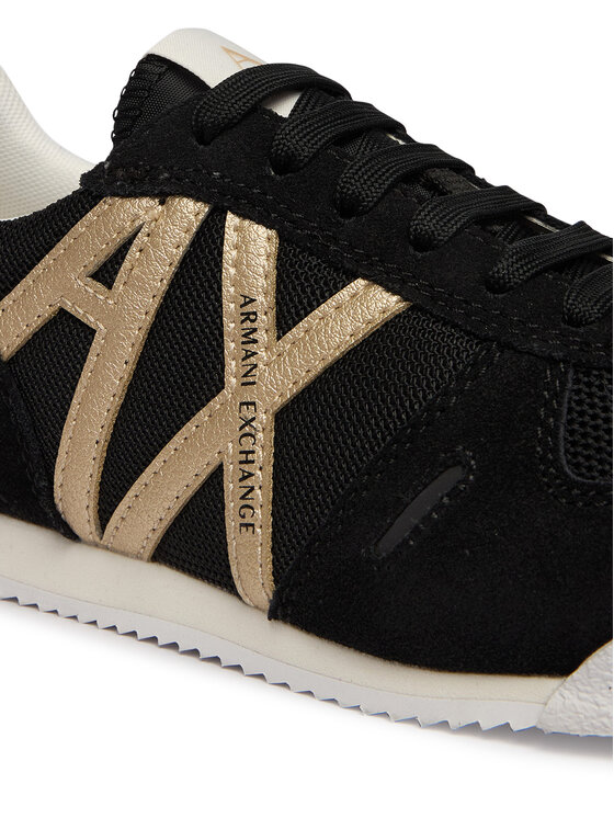 Armani Exchange Снікерcи Armani Exchange XW002794 AF22755 MC077 Чорний