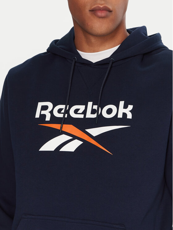 Reebok Reebok Sudadera RK25151CCM Azul marino Regular Fit