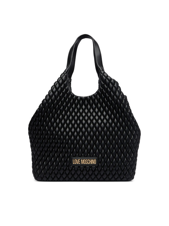 LOVE MOSCHINO Torebka LOVE MOSCHINO JC4292PP0PK1200A Czarny