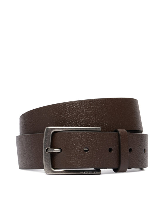 Calvin Klein Колан Calvin Klein Casual Pin Buckle Pebble 35Mm LV04D7095G Кафяв