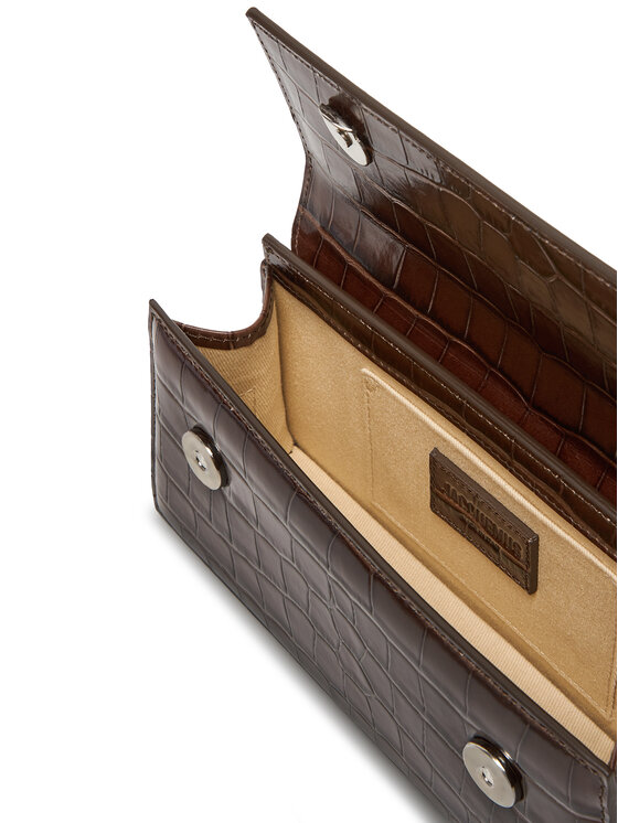 JACQUEMUS Kabelka JACQUEMUS Le Chiquito Long 25E213BA004-4301 Hnědá
