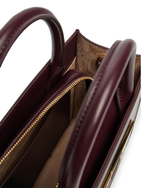 Elisabetta Franchi Τσάντα Elisabetta Franchi BS-06A-46E2-V350 Μπορντό