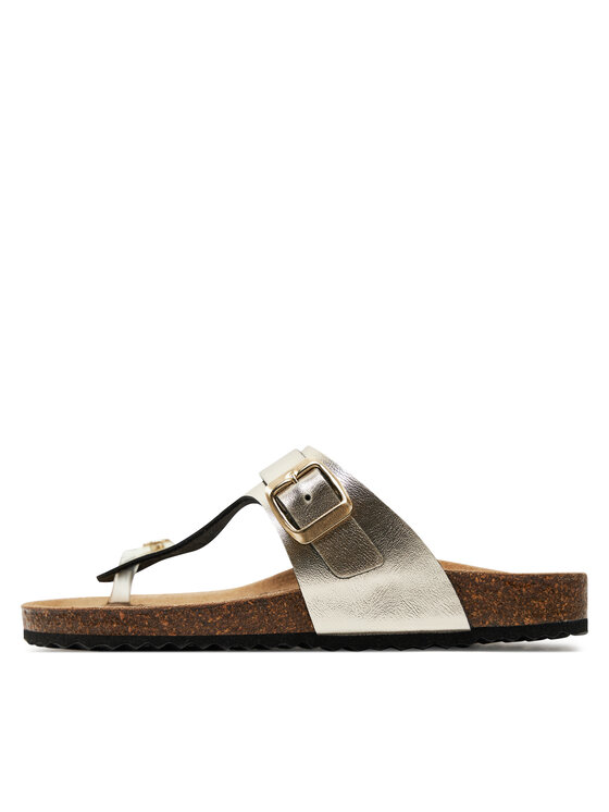 Geox Flip flop Geox D Brionia D35LSK 000BN C2012 Auriu