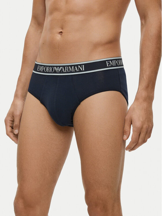 Emporio Armani Underwear Emporio Armani Underwear Conjunto de slips EM000258 AF20669 MB139 Azul marino