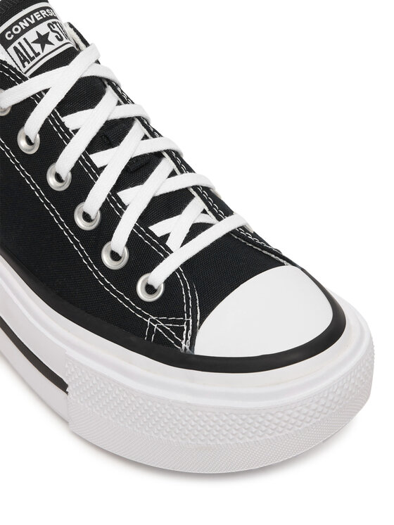 Converse Кеди Converse Chuck Taylor All Star Lift Double Stack Platform A15490C Чорний