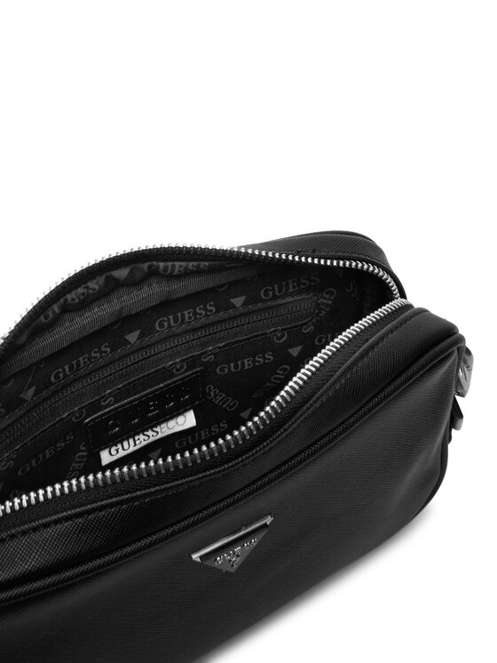 Guess Плоска сумка Guess HMMISA P6150 Чорний
