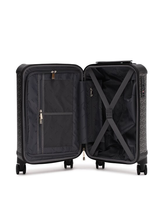 Guess Valigia media Guess TWS745 29830 Nero