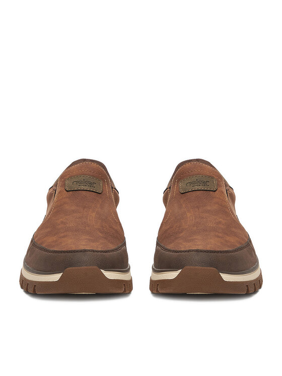 Rieker Pantofi Rieker B9350-24 Maro