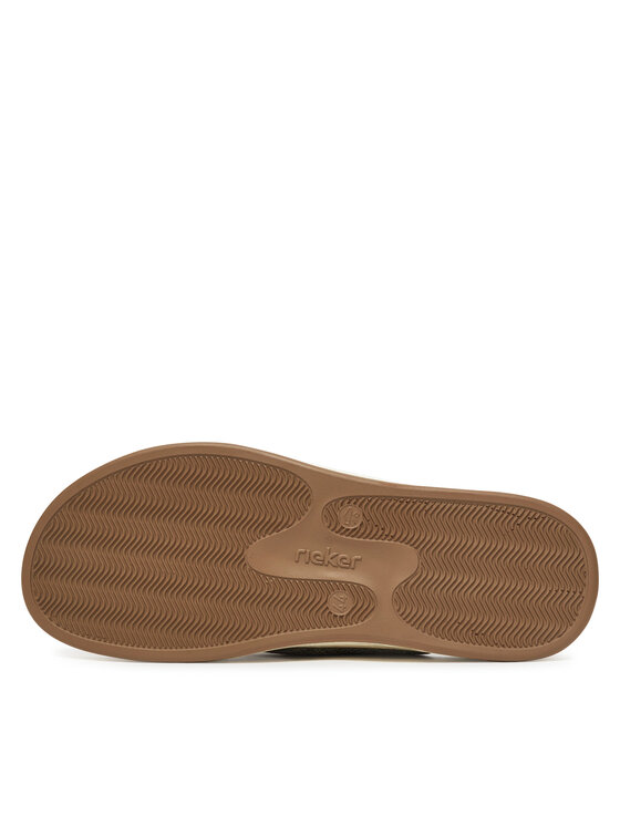 Rieker Klapki Rieker 29083-52 Khaki