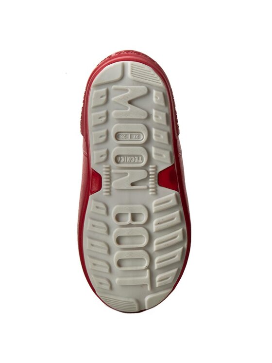 Moon Boot Śniegowce Moon Boot Pod Jr Spiderman 34020800001 Czerwony