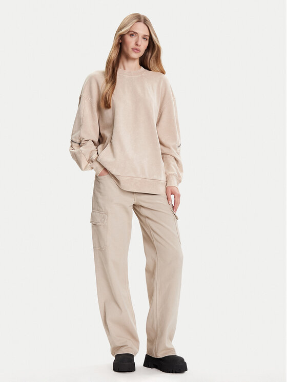 G-STAR G-Star Raw Pantaloni di tessuto Judee D24673-E078 Beige Relaxed Fit