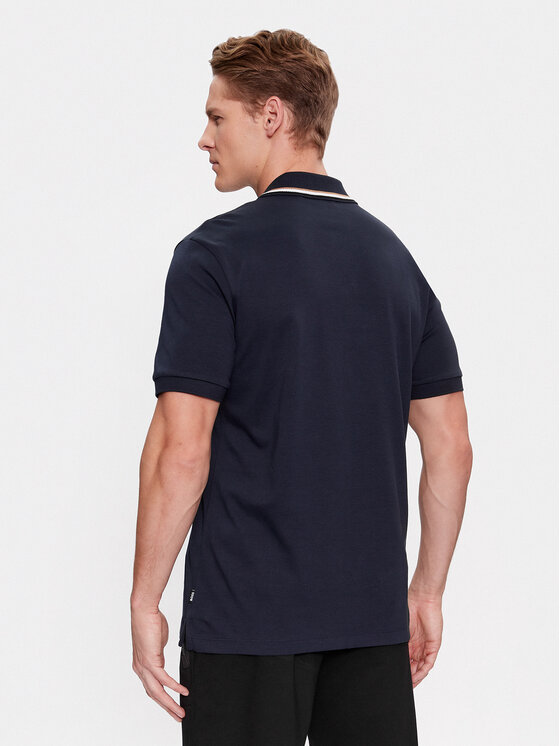 BOSS Boss Polo Penrose 38 50469360 Blu scuro Regular Fit