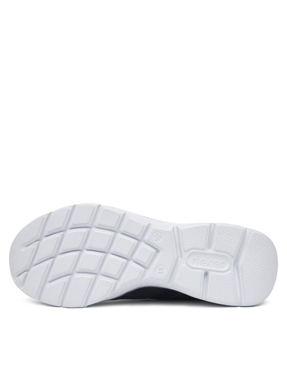 Rieker Sneakersy Rieker M5065-00 Černá