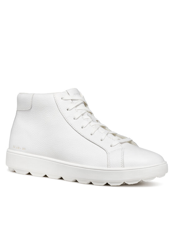 Geox Sneakers Geox U Spherica Ecub-1 U46GPA 00047 C1000 Alb