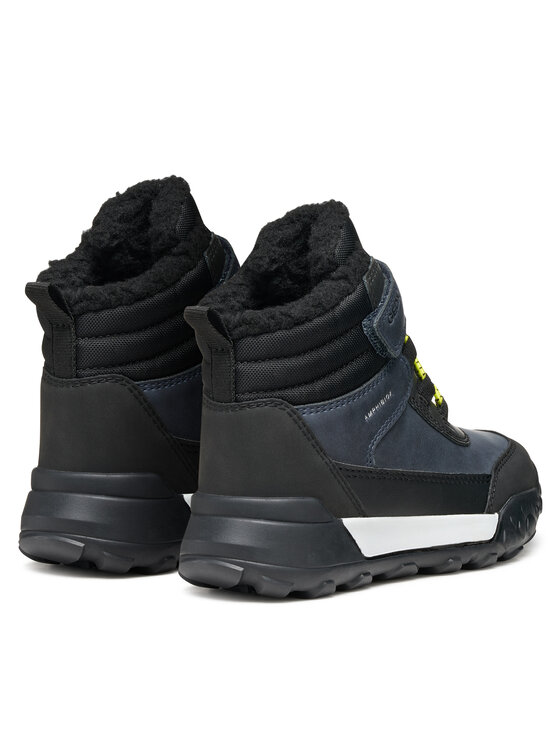 Geox Cizme de zăpadă Geox J Trekkyup B Abx J46MBE 0MEMS C0749 D Bleumarin