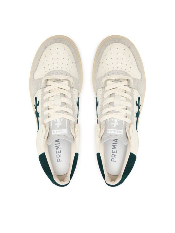 Premiata Sneakersy Premiata Quinn Var 8650 Biały