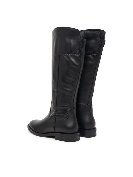 Tamaris Oficerki Tamaris 1-25502-47 Czarny