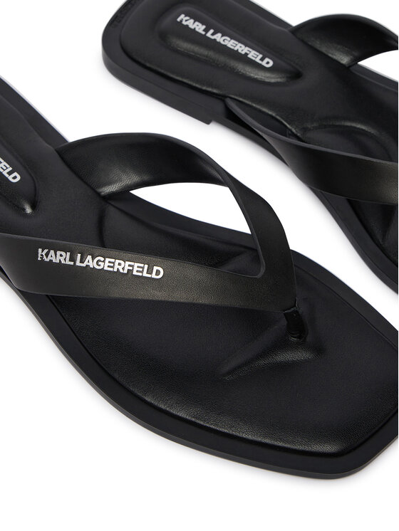 KARL LAGERFELD В'єтнамки KARL LAGERFELD Brio II KL85406 Чорний