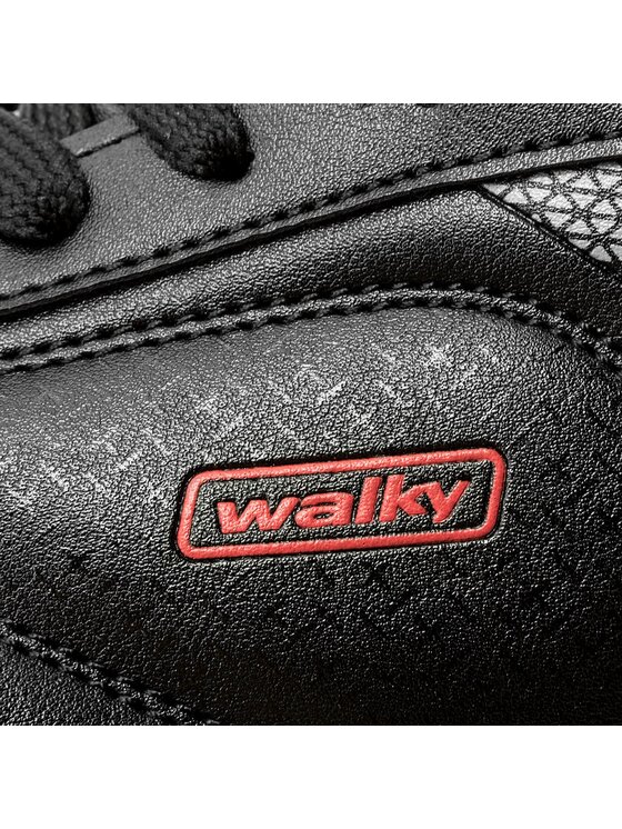 Walky Polobotky Walky BP23-5771 Černá