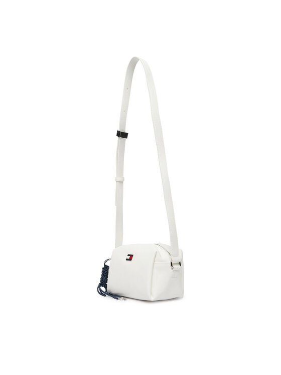 Tommy Jeans Geantă Tommy Jeans Tjw City Charm Camera Bag AW0AW18456 Alb