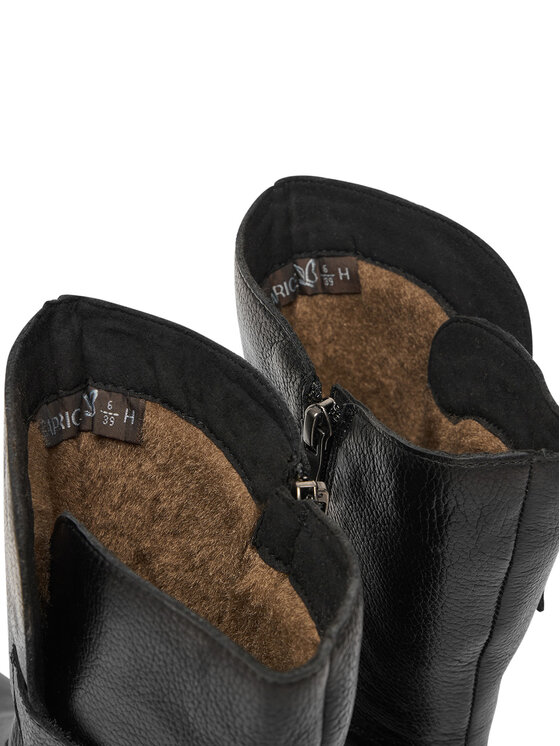 Caprice Botine Caprice 9-26453-45 Negru