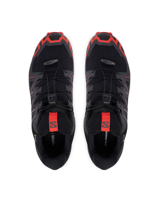 Salomon Маратонки за бягане Salomon Speedcross 6 Gore-Tex L49226000 Черен