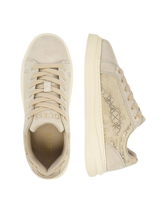 Guess Снікерcи Guess CEO-25KC1003 Бежевий