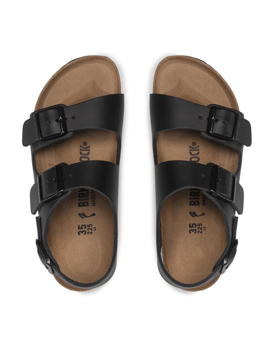 Birkenstock Босоніжки Birkenstock Milano Bs 0034193 Чорний