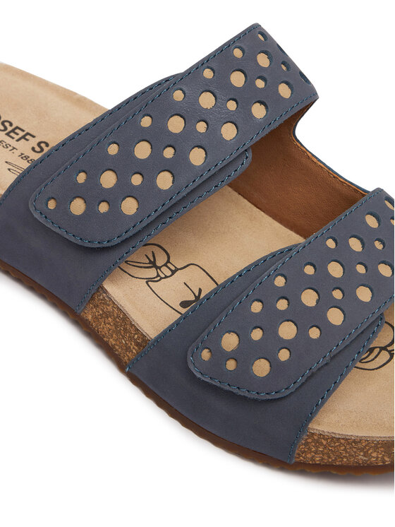 Josef Seibel Шльопанці Josef Seibel Tonga 86 78586 Cиній