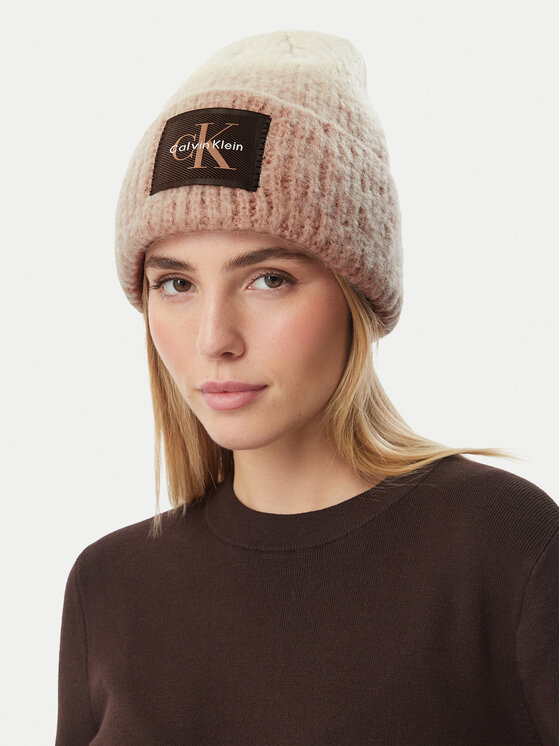 Calvin Klein Czapka Calvin Klein LV04F8102G Beżowy