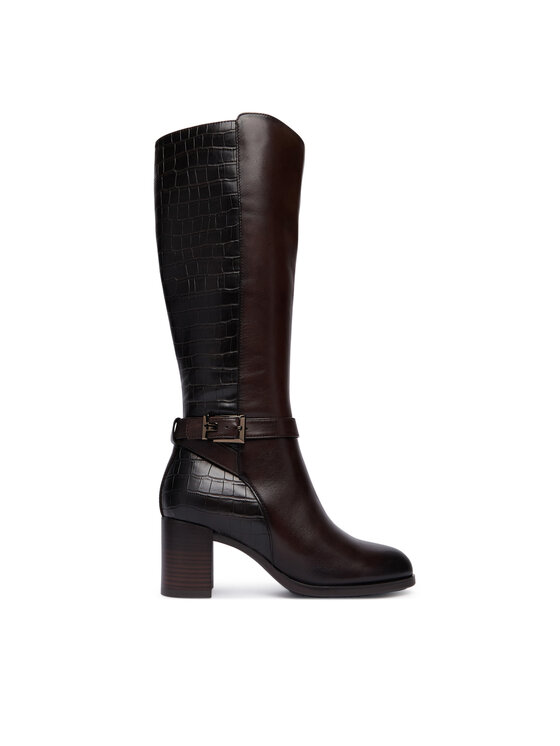Tamaris Ботуши Tamaris 1-25519-47 Тъмнокафяв