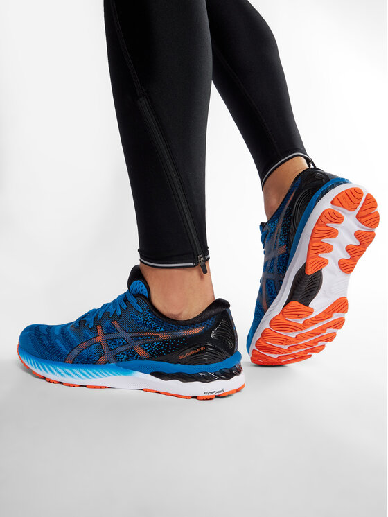 Asics Παπούτσια για Τρέξιμο Asics Gel-Nimbus 23 1011B004 Μπλε