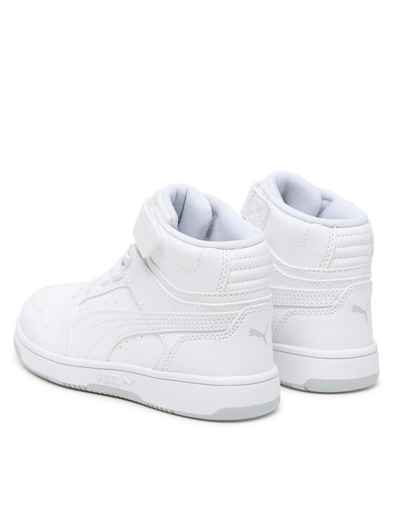 Puma Αθλητικά Puma Rebound Slam Mid Ac+ Ps 408801 Λευκό