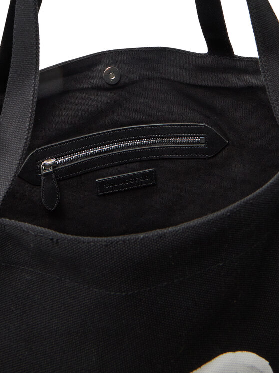 KARL LAGERFELD Soma KARL LAGERFELD A2W50027 Melns
