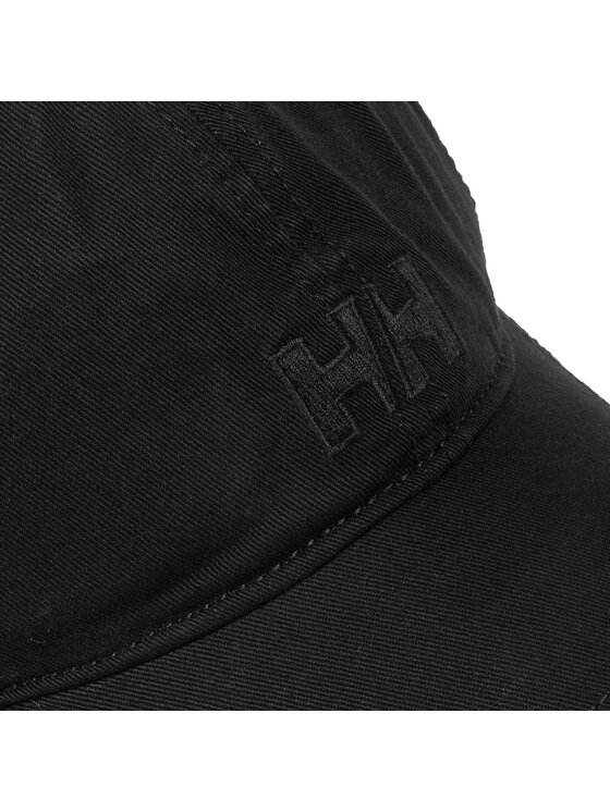 Helly Hansen Καπέλο Jockey Helly Hansen Logo Cap 38791 Μαύρο