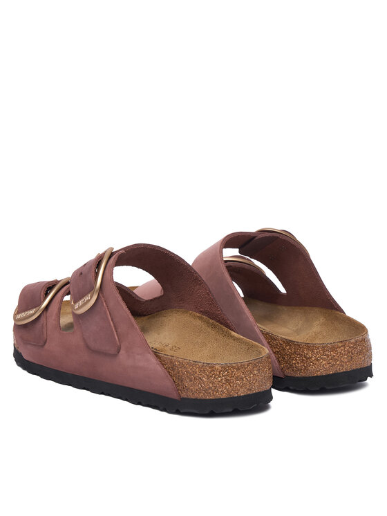 Birkenstock Şlapi Birkenstock Arizona Big Buckle 1032970 Roz închis