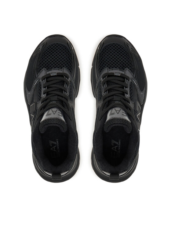 EA7 Emporio Armani Снікерcи EA7 Emporio Armani X8X249 XK446 MC492 Чорний
