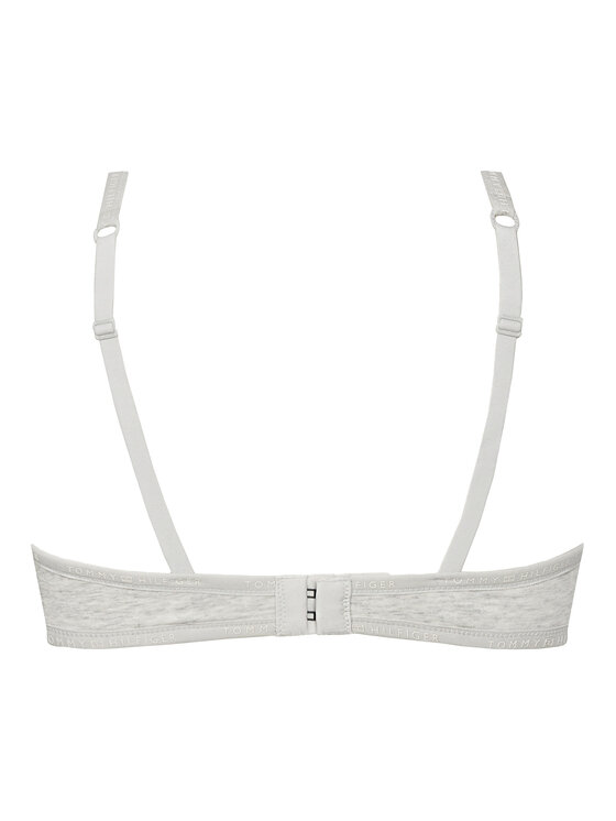 Tommy Hilfiger Tommy Hilfiger Bralette UW0UW05739 Gris