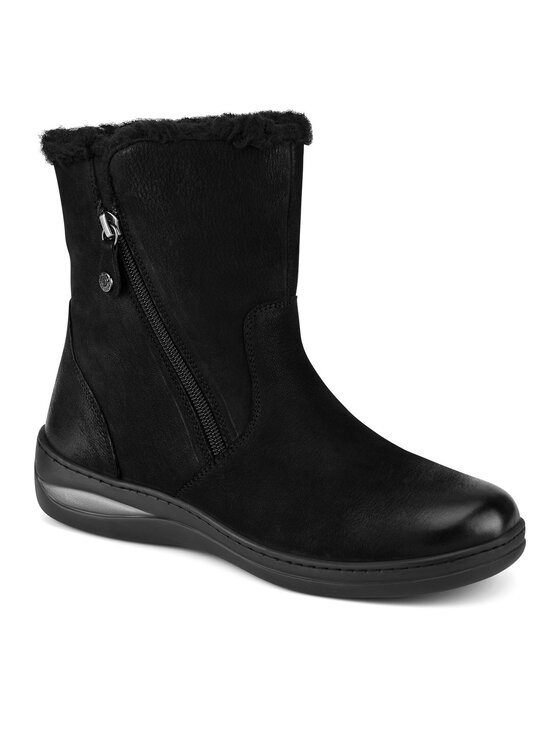 Go Soft Botine Go Soft WI23-LIPARI-11 Negru