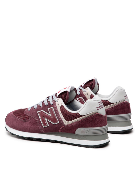 New Balance Tenisice New Balance ML574EGB Tamnocrvena