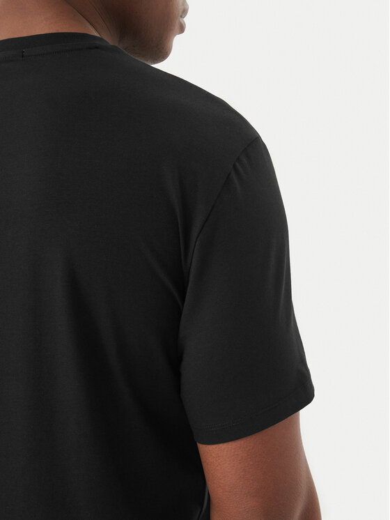 Calvin Klein Calvin Klein Camiseta LV04LH200G Negro Slim Fit