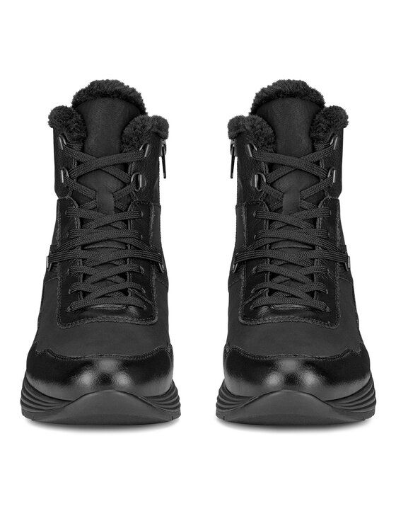 Remonte Botines planos Remonte D6684-02 Negro