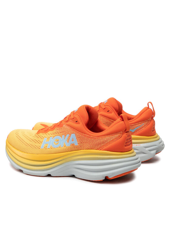 Hoka Pantofi pentru alergare Hoka Bondi 8 1123202 Portocaliu