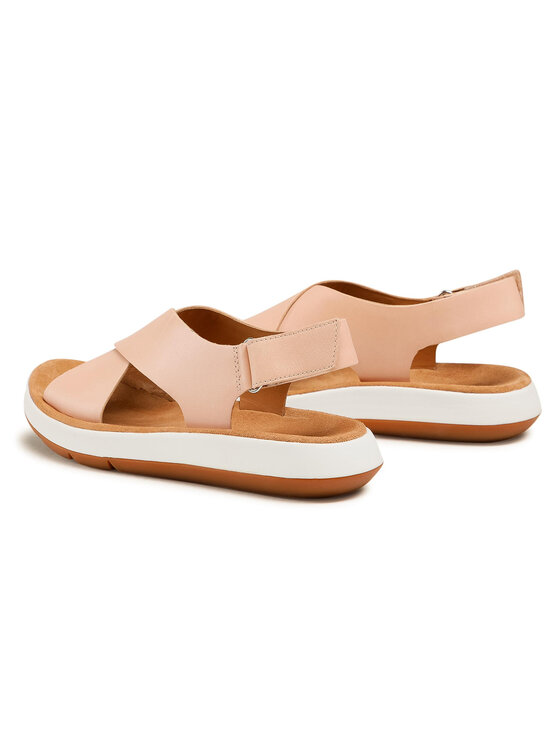 Clarks Sandale Clarks Jemsa Cross 261584264 Ružičasta