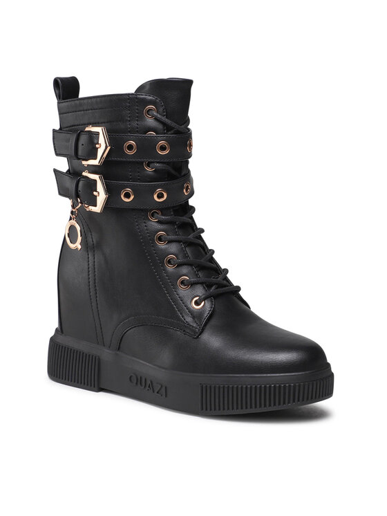 QUAZI Ghete QUAZI NATTALIE-03 Negru